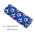 thumbnail image 3 of Soccer Print Towel Cold Dry Sports Towel Breathable Towel For Soccer, 3 of 5