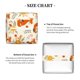 thumbnail image 5 of Balery Flower Fox Porta Pañuelos de Cuero con Estampado – Funda Moderna Cuadrada para Caja de Pañuelos, Dispensador 5x5x5'', 5 of 7