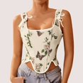 thumbnail image 1 of Shapewear Damen Corset Square Fishbone Design Waist Trainer for Support and, 1 of 3