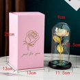 thumbnail image 4 of Gifts for Mum Her,Valentines Gifts for Her,Mothers Day Unique Gifts for Mum from Daughter Artificial Rose LED Night Light Mum Gifts for Women Her on V, 4 of 5