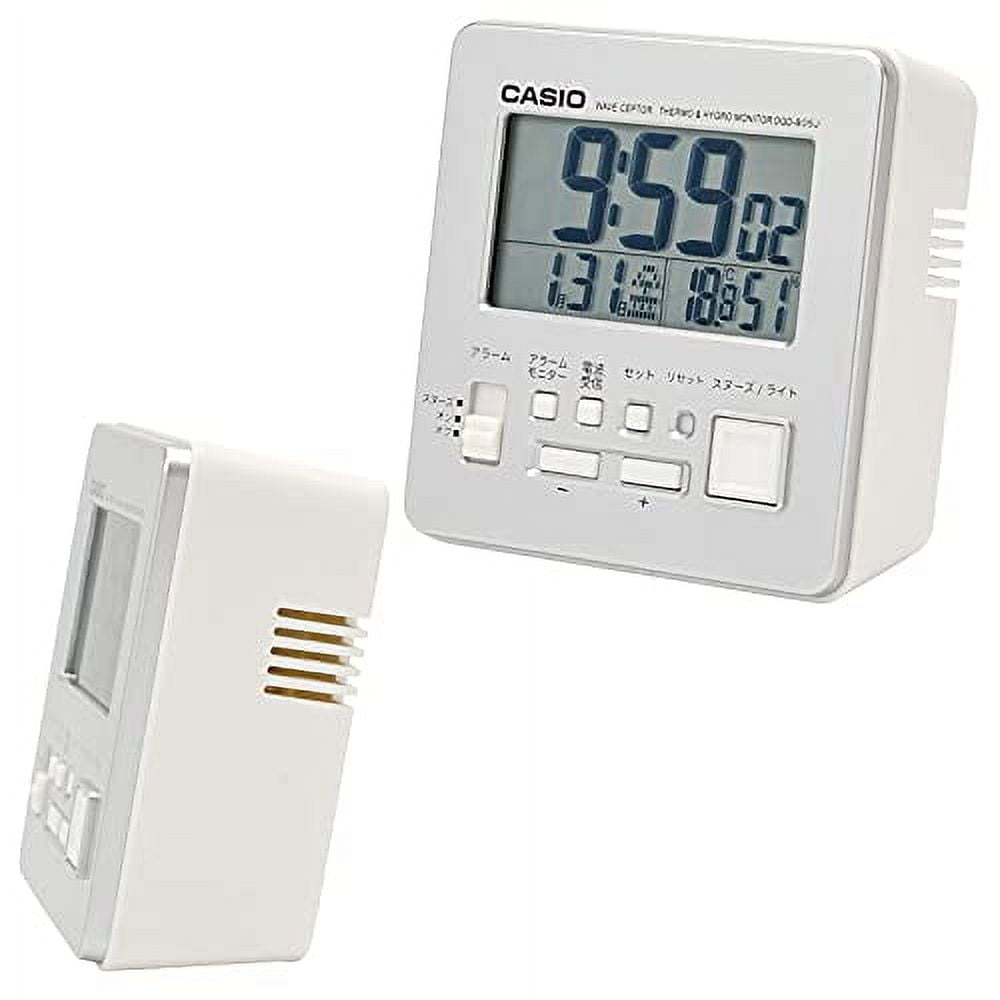 PTYTEC Computer Shop - Reloj Digital Despertador Casio DQ-750F-2D