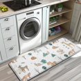 thumbnail image 3 of White Christmas Forest Animal Pattern Kitchen Rug Mat,Kitchen Runner Rugs Non Skid Washable,Decorative Kitchen Floor Mats for Kitchen,Sink,Laundry,17"x47.2", 3 of 7