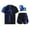 Blue, variant on TiaoBug 3 Pcs Kids Boys Boxer Boxing Outfits Short Sleeve Shirt with Shorts and Boxing Gloves Set Blue 10