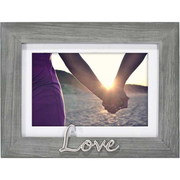 International Designs 3320-46 Expressions Picture Frame , Gray