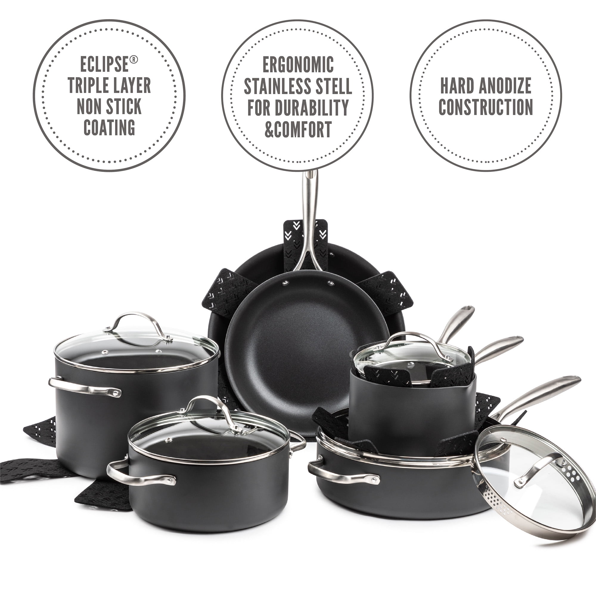 Walmart Corinth - Get this 28-piece Thyme & Table cookware and bakeware set  for the low price of $79!! #wm105 #dealsfordays