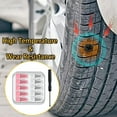 thumbnail image 2 of Tire Repair Rubber Nails Kit, Tire Repair Nails Kit with Box and Screwdriver, Rubber T-ire Screw Plugs, Fast Self-Service TireRepair Tools for Cars, Truck, Tractor, 2 of 8
