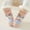 Pink, variant on AURIGATE Clearance! Baby Non Slip Socks Toddler Boys Girls Solid Color Cartoon Socks Keep Warm Plush Kids Soft Non-slip Indoor Toddler Socks