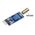 thumbnail image 4 of Angle Sensor Module SW-520D Golden Ball Switch Tilt Sensor Module for Arduino 5 pcs, 4 of 4