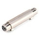 thumbnail image 2 of 2 uds conector adaptador de micrófono de Audio XLR hembra a hembra de 3 pines conector hembra XLR Unbranded XD02704, 2 of 8