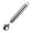 Silver*1, variant on 2 Pcs Stainless Steel Melon Baller and Ice Cream Scoop, Stainless Steel Strawberry Huller and Tomato Stem Corer Tool Cherry Tomatoes Stem Remover, Dishwasher Safe, Fruit and Vegetable Corers 6.8"