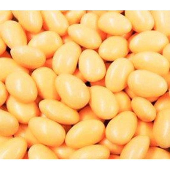 Peach Jordan Almonds by Its Delish, 3 LBS Bulk  Sugared Almond Nut with Sweet Hard Candy Coating - Bulk Wedding Favors, Bridal and Baby Showers, Party Buffets - USA Made, Vegan & Kosher