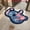 S5, variant on Cute Stitch Shaped Area Rug,Cartoon Anime Non-Slip Floor Mat,Soft Fluffy Absorbent Doormat,Home Decor Gift for Fans