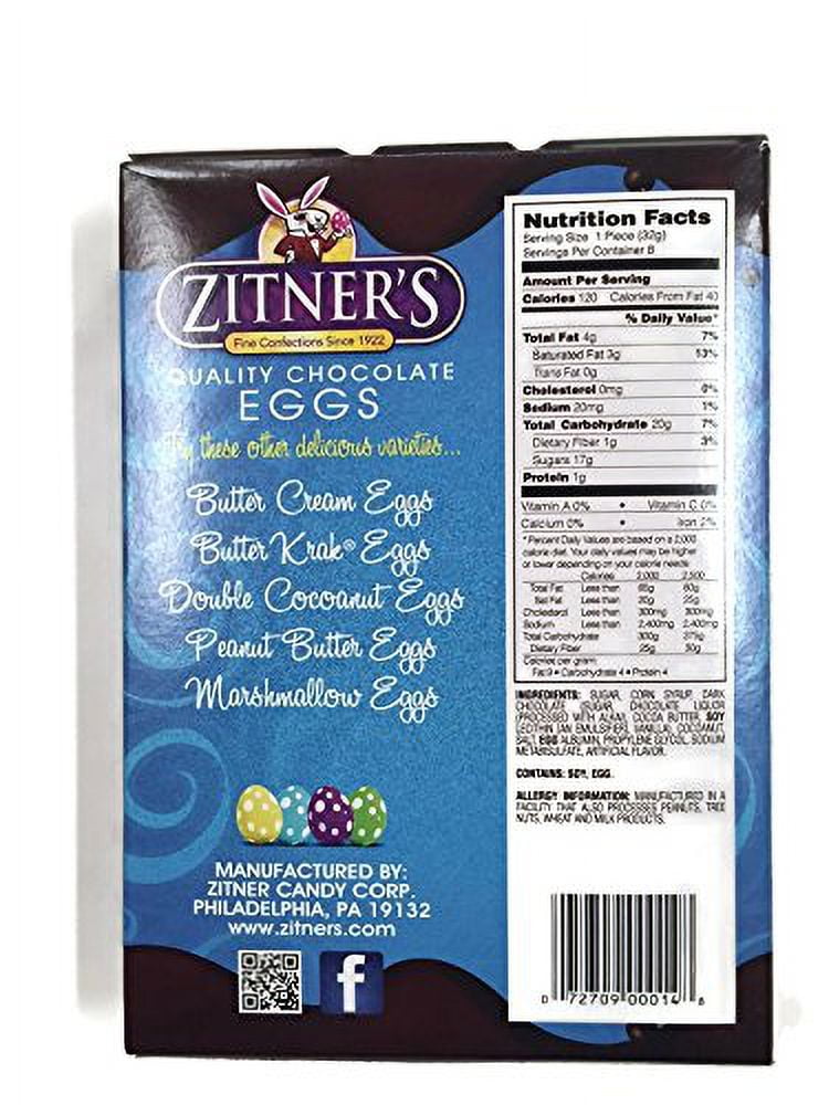 Zitner's Easter Treats: Coconut Cream Egg Candy, 9 Oz. - Walmart.com