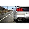 thumbnail image 2 of Corsa 2018+ Ford Mustang GT Fastback 5.0L 3in Sport Axle-Back Exhaust w/ 4in Polished Tips, 2 of 3