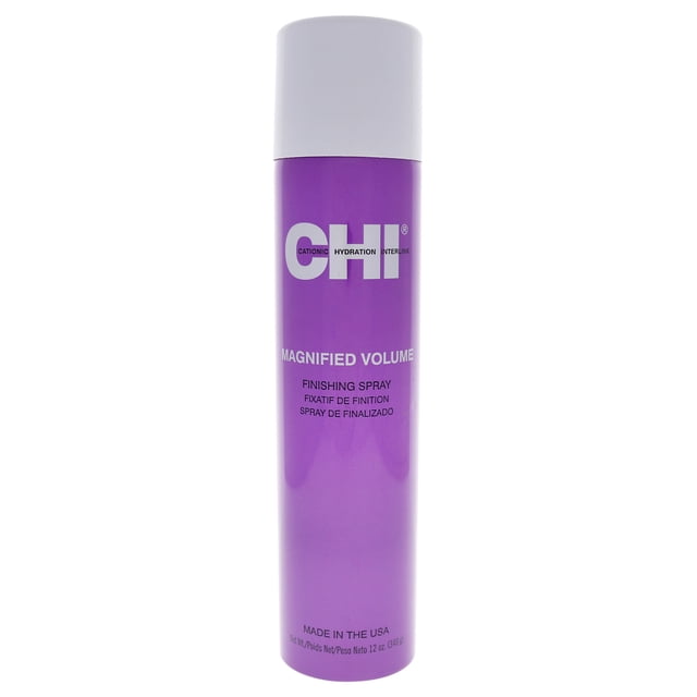 Spray para el cabello CHI CHI Magnified Volume Finishing Spray Spray para el cabello Unisex 12oz