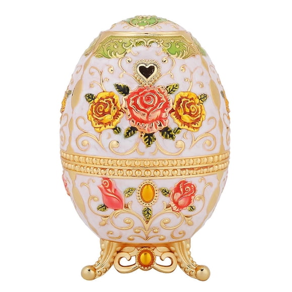 Metal Tin Alloy Toothpick Holder Flower Pattern Hand Press Toothpick Dispenser (Pattern #1)