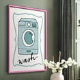 thumbnail image 5 of Wash Framed Print in Pink Solid Wood 11 x 14 Framed Print, 5 of 6