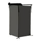 thumbnail image 3 of Tienda de ducha lateral para vehículos Tienda de baño lateral para autocaravanas Tienda de baño lateral para vehículos Vestuario Negro, 3 of 8