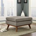 thumbnail image 4 of Allora Fabric Ottoman in Granite, 4 of 4