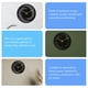 thumbnail image 3 of Reloj de pared redondo con decoración rústica para el hogar, relojes de cocina modernos, minimalistas, para habitación de niños, 3 of 6