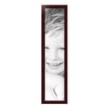 thumbnail image 2 of ArtToFrames 8" x 36" Mahogany Picture Frame, 8x36 inch Brown MDF Poster Frame (WOM-3978), 2 Pack, 2 of 8