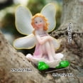 thumbnail image 5 of De Hadas Para Jardín, Figurita De Bonsái Hecha A Mano, Adornos Artesanales De Resina, Regalos Para Amigos Y Familiares Guardurnaity HA042847-01, 5 of 5