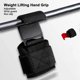 thumbnail image 2 of Weight Lifting Hook Hand Grip Steel Hook Heavy Duty Lifting Grip Anti Slip Pull-ups Hooks Power Lifting Gloves for Gym, 2 of 5