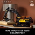 thumbnail image 2 of Set de construcción LEGO Technic Volvo EC500 Hybrid Excavator, 2 of 7