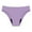 Light Purple, variant on Mlqidk Period Swimwear-Menstrual Swimwear Bikini Bottoms-Black Mid Waisted Leakproof Swim Bottoms for Teens, Girls, Women Size S