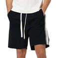 thumbnail image 5 of Athletic Shorts – Men’s Zipper Gym Shorts Men's Summer Loose Pocket Shorts Are Casual And Comfortable Breathable Sports Shorts, 5 of 5