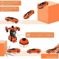 thumbnail image 2 of Toddler Toys for 3 4 5 Year Old, Transforming Toys Cars for 3 Years Old Kids, Robot Cars Toys Gift for Boys Girls Age 3-5, Best Gift for Boy and Girl, 2 of 6