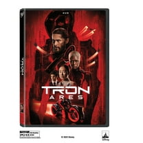 Tron: Ares DVD by Walt Disney Pictures, Action Sci-Fi Adventure Film
