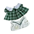 thumbnail image 3 of Ropa de muñeca de peluche Strade Fareast Limited 20 cm verde accesorios Para fotos, 3 of 7
