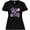 AB-Black, variant on Inktastic 4th of July with Fireworks American Flag and Rocket Women's Plus Size T-Shirt