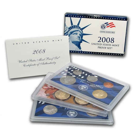 2008-S U.S. Proof Set