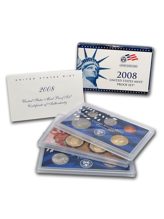Collectible 2008-S U.S. Proof Set