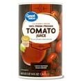 thumbnail image 3 of (2 pack) Great Value 100% Fresh-Pressed Tomato Juice, 46 fl oz, 3 of 9