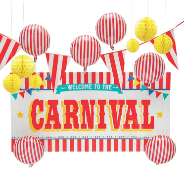 Carnival Decorating Kit, Party Decor, Party, 14 Pieces