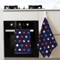 thumbnail image 4 of Sikiie Watercolor Stars1 Waffle Weave Kitchen Dish Cloth,Super Absorbent Kitchen Dish Towels 16*26 Inches for Dish Rags Washing Dishes, Drying Dishes, 4 of 7