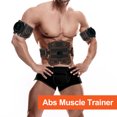 thumbnail image 2 of Smart Abs Stimulator Abdominal Muscle Toner Abs Muscle Trainer 12 Modes 19 Levels Intensity Body, 2 of 8