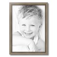 thumbnail image 2 of ArtToFrames 15" x 21" Regency Silver Picture Frame, 15x21 inch Silver Wood Poster Frame (WOM-5023),  Pack, 2 of 7