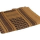 thumbnail image 3 of 100% algodón bufanda militar Shemagh táctico desierto Keffiyeh cabeza cuello bufanda árabe envoltura con borla 43x43 pulgadas Xemadio CJWUS-3278, 3 of 7