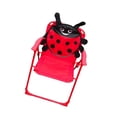 thumbnail image 2 of Silla plegable para niños, asiento antideslizante, silla de pesca para niñas y niños, muebles de playa Rojo, 2 of 9