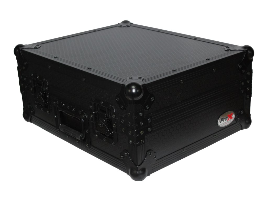 ProX T-TTBL Flight Case for Turntable Universal W-Foam Kit Black on  Black