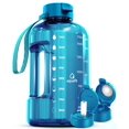 thumbnail image 1 of Botella de agua AQUAFIT AQUAFIT 1,9 L con marcador de tiempo sin BPA, 1 of 8