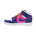 thumbnail image 4 of (GS) Air Jordan 1 Mid 'Barely Grape' (2020) 555112-602, 4 of 6