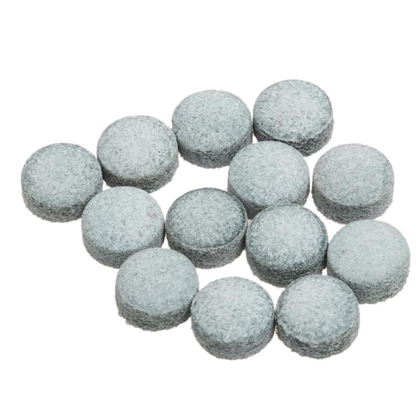 50 UNIDS/CAJA CUERO PUNTAS DE BILLAR PARA BILLAR - 9/ 10/ 11mm 9mm kusrkot consejos taco de billar