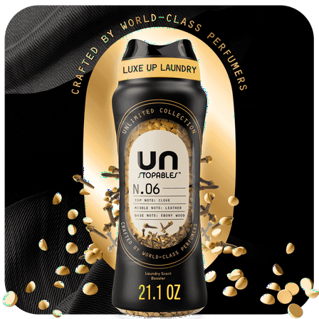 (2 pack) Downy Unstopables Unlimited Collection In-Wash Laundry Scent Booster Beads, N.06 Scent, 21.1 oz