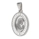 thumbnail image 5 of Colgante Virgencita, Colgante Resistente De La Virgen María, Talla Exquisita, Mano De Obra Fina Para El Hogar ANGGREK Plata, 5 of 8