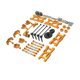 thumbnail image 1 of Kits de repuesto Zulema 12 Piezas para orugas WLtoys 144001 124019, 1 of 3